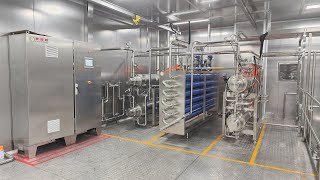 Custard Process Line — Ftherm® [upl. by Ennovi]