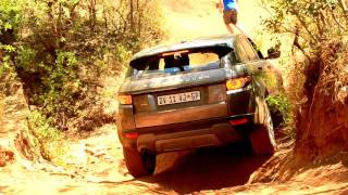 Range Rover Evoque offroad review at Dewildt [upl. by Calista]