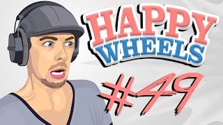 Happy Wheels  Part 49  100 BOSS [upl. by Aborn]