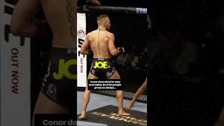 When Conor McGregor silenced everyone in UFC [upl. by Haraz]