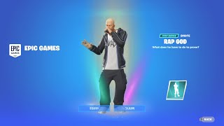 eminem gets ANOTHER emote 💀 [upl. by Olenta]