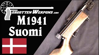 Danish M1941 Suomi SMG [upl. by Ynna]