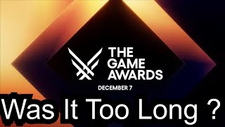 The Game Awards was too long [upl. by Leiad825]