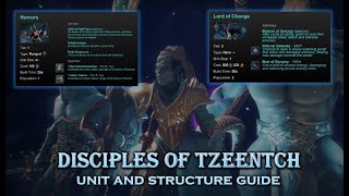 Disciples of Tzeentch Unit and Structure Guide Age of Sigmar Realms of Ruin [upl. by Okiruy830]