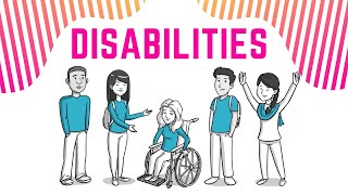 Disabilities How to Cope With Them amp Support Others [upl. by Myrtle]