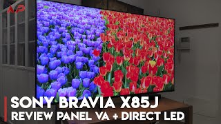 Review Sony X85J la Smart TV con HDMI 21 que reina en la gama media [upl. by Carlee]