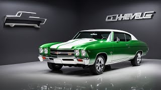 Exploring the Iconic Chevy Chevelle SS 396 A Muscle Car Legend [upl. by Divadnhoj70]