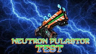 Neutron pulsator test нейтронный пульсатор тест [upl. by Willet]