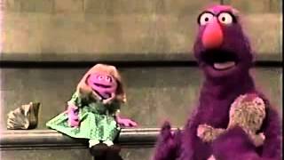 Sesame St  Telly cheers up Prairie Dawn Part 2 [upl. by Suolekcin]