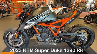 2023 KTM 1290 Super Duke RR [upl. by Barabbas]