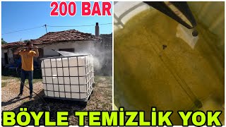 KARDEŞİM EHLİYET ALDI200 BAR TANKER TEMİZLİĞİ KOYUNLAR ARTIK RAHAT EDECEKSOĞAN HASATISON BALYA [upl. by Eves]