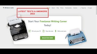 Latest Writerslab grammar test and answers 2023 [upl. by Talbert]