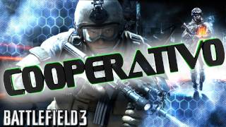 Fuego desde el cielo  BATTLEFIELD 3 Cooperativo Misión 2 con Willyrex [upl. by Ettelohcin]