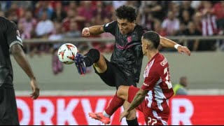 Olympiacos FC vs Sporting Braga 30 Highlights amp Goals  Europa League 2024 [upl. by Standford735]