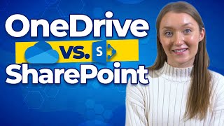 OneDrive vs Sharepoint  WNC Business IT Solutons [upl. by Aihsyt]