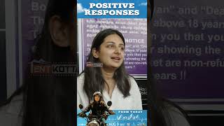 MINMINI 🌟  Esther Anil  Speech after Movie FDFS  Khatija rahman  Halitha shameem [upl. by Minton202]