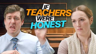 Brutally Honest ParentTeacher Meeting [upl. by Dawkins]