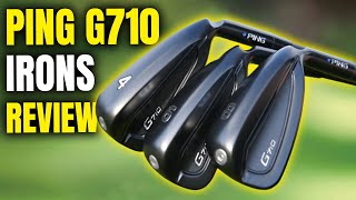 Ping G710 Irons Review Should You Buy the PING G710 Irons [upl. by Eidahs]