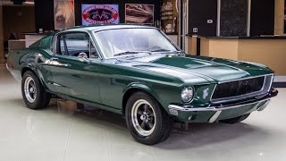 1968 Ford Mustang Fastback Bullitt For Sale [upl. by Hieronymus]