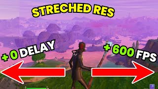 How To Get STRETCHED RESOLUTION in Fortnite Best Stretched Resolution [upl. by Enirehtacyram17]