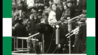 Opening Stadion Feijenoord  27 maart 1937 [upl. by Llenroc]