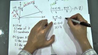 SPM  Form 4  Add Maths  Coordinate Geometry Paper 2 [upl. by Scuram]