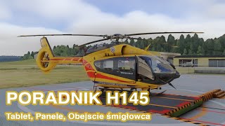 Poradnik H145 LPR 01  Tablet Panele Oględziny  Microsoft Flight Simulator 20202024 build 500 [upl. by Barry]