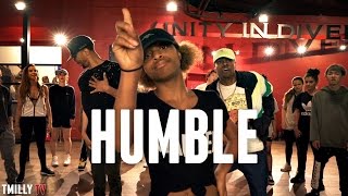 Kendrick Lamar  HUMBLE Choreography by Phil Wright  TMillyProductions [upl. by Downey464]