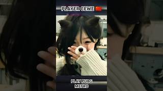 player cewek china main mode metro royale di pubg pubgshorts pubgmobile pubgmnextstarprogram [upl. by Marybelle]