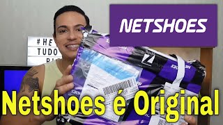 Comprar na Netshoes é confiável tenis original online [upl. by Nihi]