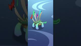 Peckidna solo on magical nexus in my singing monsters [upl. by Alamat]