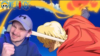 Sabo Eats The FlareFlare Fruit  One Piece Reaction Episode 678 [upl. by Editha]