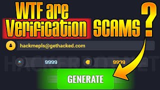 What are Human Verification SCAMS  Verify Scams and Fake Hacks  Generators  Downloads EXPOSED [upl. by Riobard]