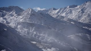 Beschneiung in ObergurglHochgurgl as seen on ötztaltv [upl. by Shaylah235]