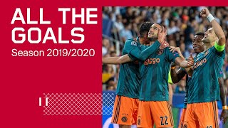 ALL THE GOALS  Ajax 20192020  Enjoy all 105 Ajax Goals [upl. by Karl]