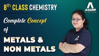 Materials Metals and NonMetals in One Shot  CBSE Class 8th  Pariksha Abhyas [upl. by Yolanda]