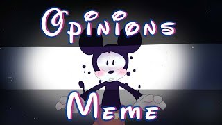 Opinions meme Epic Mickey [upl. by Eselahc]