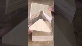 Impressive DIY woodworking Ideas shorts woodworking trending [upl. by Berlyn]