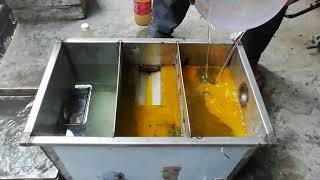 Oil and Grease trap  OGT [upl. by Abram]