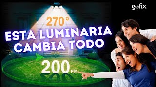 FUNCIONARA un REFLECTOR solar BUENO BONITO Y BARATO  Gofix México [upl. by Jollenta]