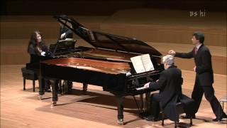 Argerich Freire  Ravel  La valse [upl. by Nived]