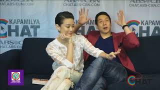 Kapamilya Chat with Maricar and Richard Poon for 10 Things We Fight About [upl. by Aehtrod]