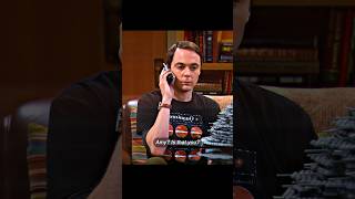 Sheldon still cares about amy the most movie shorts video [upl. by Amehr107]