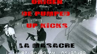 Origen de Pumped Up Kicks Loquendo Masacre de Columbine En Español [upl. by Ellerret]