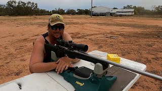 Tikka T3X varmint 223 accuracy review 2022 [upl. by Anastas]