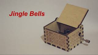 Jingle Bells  Relaxing Music Box  1 Hour  Lullaby [upl. by Petr]