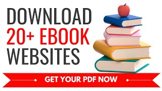 25 Most Amazing Websites to Download Free eBooks [upl. by Armillas]