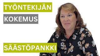 Haaveena ura rahoitusalalla SeijaLiisan kokemuksia Säästöpankista [upl. by Eneja]