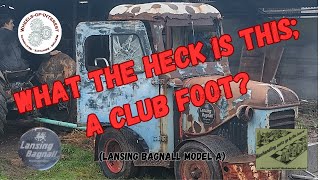 What The Heck Is This a Club Foot Lansing Bagnall Model A Ep1 [upl. by Melisent535]