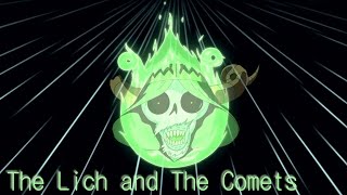 Adventure Time Explained  The Lich and the Comets  Is there a Connection [upl. by Mapes156]